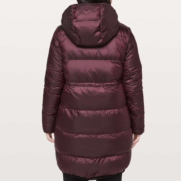 Lululemon Cloudscape Long Jacket - Dark Adobe - Picture 3 of 8